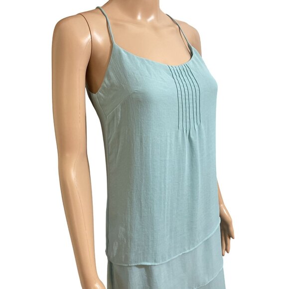 H&M Blue Dress Size 4 - Picture 2 of 3